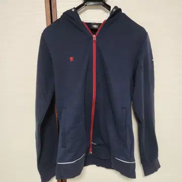 umbro 네이비 후드티