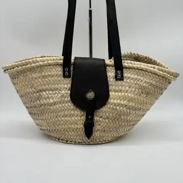 새상품급 KECH LeS ESSENTIELS 바스켓백 토트백
