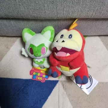 포켓몬 봉제 인형 2개 세트