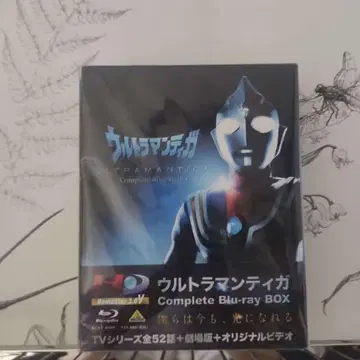 울트라맨 티가 Complete Blu-ray BOX (10장 세트)