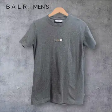 BALR. 그레이 티셔츠 XXS