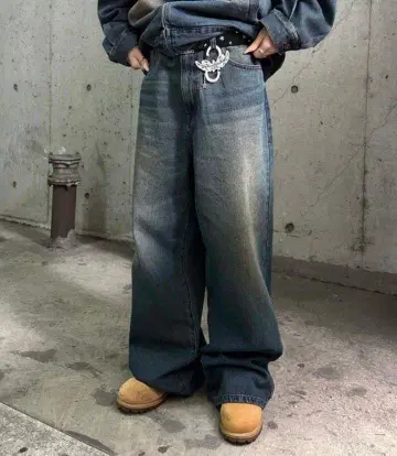 sedacle 세다클 빈티지 컬러 오버다이 데님