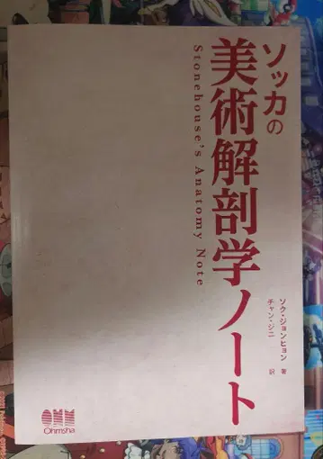 소카 미술 해부학 노트