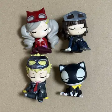 페르소나 5 어깨 쿵 Fig. 4개 세트