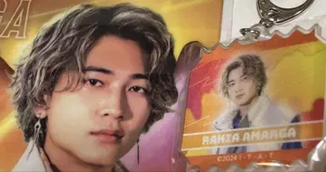 가면라이더 가브/브라무라키아 아마루 클리어 파일 & 체인지 키링