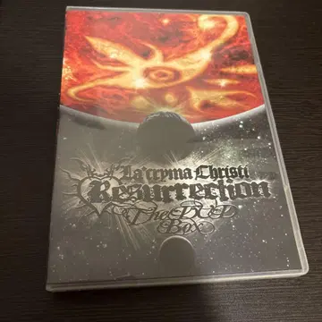 La'cryma Christi Resurrection DVD 5매입