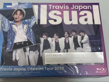TravisJapan 완전 생산 한정판 블루레이 트레이딩 카드 포함