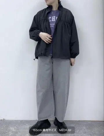 studioCLIP 커브 데님 팬츠