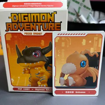 DIGIMON ADVENTURE Birdramon popmart