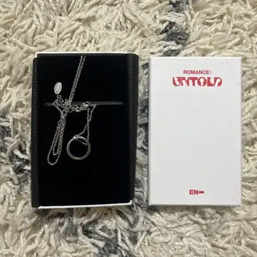 ENHYPEN 선우 링 목걸이