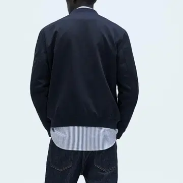 ZARA 남성용 봄버 자켓 미사용 새상품
