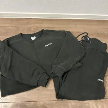 RVCA 셋업 여성용 블랙