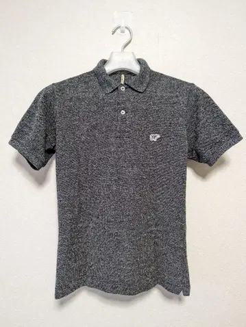 SCYE BASICS 사이시스 피케 셔츠 사이즈 36 그레이 일본제