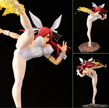 FAIRY TAIL 엘자 스칼렛 하이킥 화이트래빗 1/6 피규어