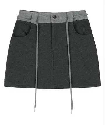 NASTY FANCY CLUB 팬시 클럽 맨투맨 스커트