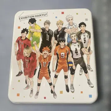 하이큐전!! 엽서 세트 캔 포함