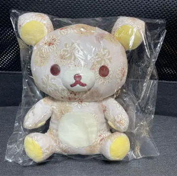 리락쿠마 PAUL & JOE 봉제 인형 리락쿠마 미개봉 새상품