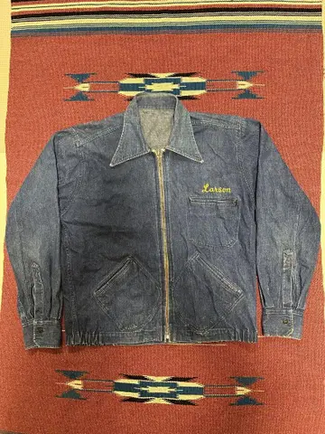 40sUSN denim jacket!