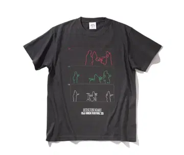 양문학 후지록 한정판 T셔츠 L 미개봉 새상품