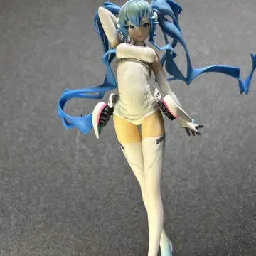 하츠네 미쿠 레이싱 미쿠 2014 피규어 (상자 없음) 높이 약 20cm