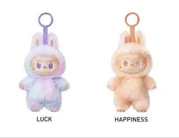 POPMART LABUBU 봉제 인형 LUCK & HAPPINESS