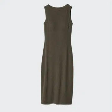 [ 미사용 새상품 ] UNIQLO 유니클로 워셔블 니트 브라 원피스