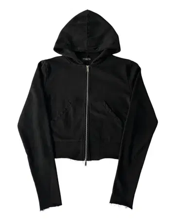 no mass prod GLMNIST3 CROPPED HOODIE