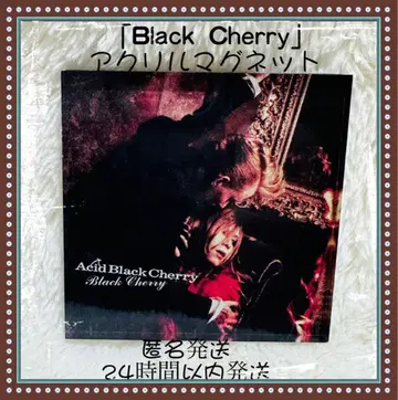 AcidBlackCherry 아크릴 마그넷 블랙 체리 굿즈