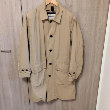 MHL 다운 라이너 포함 스텐카라 코트 L 베이지