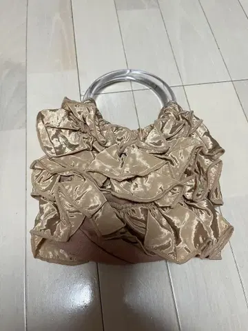 판매 종료 새틴 티어드 bag