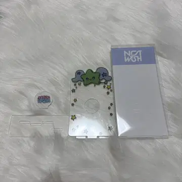 nctwish 아크릴 포토 카드 스탠드 재희