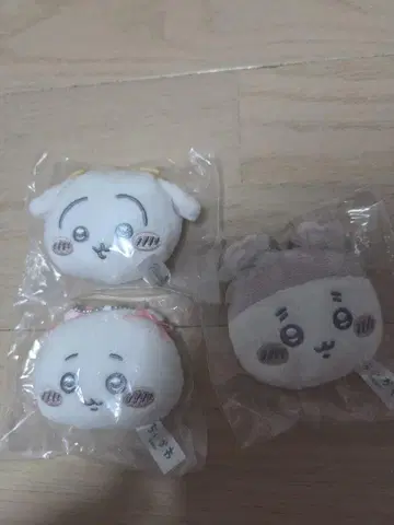 치이카와 마스코트 거울 3개 세트