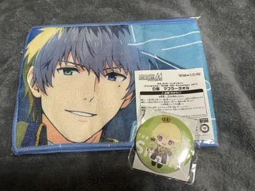 SideM 세가 럭키 쿠지 D상 머플러 타월 타카죠 쿄지 F상 피에르