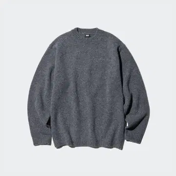 [ 새상품 ] UNIQLO 유니클로 수플레얀 크루넥 스웨터 남성용 S