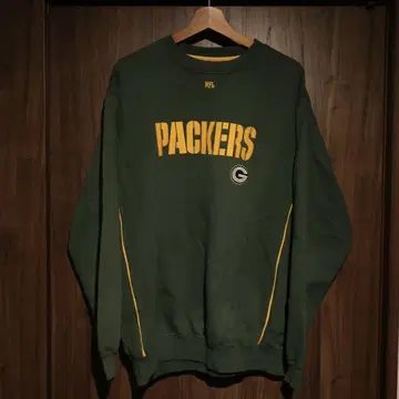 NFL PACKERS 그린 맨투맨