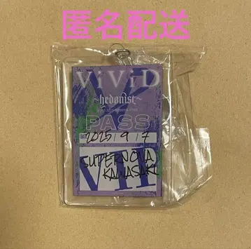 ViViD 9/7 카와사키 공연 VIP 특전