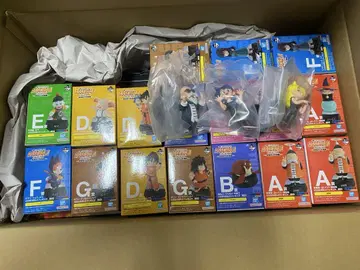 드래곤볼 제일복권 ASSEMBLECOLLECTION 라스트 원 세트