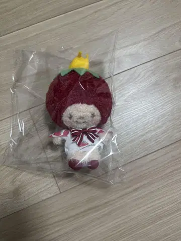 메종 드 플뢰르 딸기신문 딸기왕 산리오