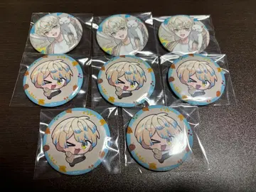 히바치 마나 마네키네코 콜라보 랜덤 캔뱃지