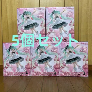 하츠네 미쿠 Birthday 2025 AMP+ 피규어 5개 세트