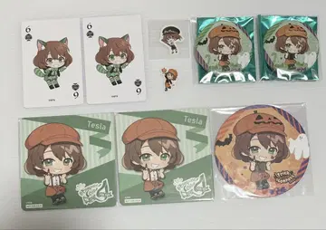 #컴퍼스 테슬라 굿즈 세트
