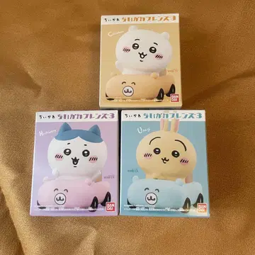 치이카와 (먼작귀) 프렌즈 3 쿠루마 부이 치이카와 하치와레 토끼