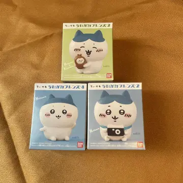 치이카와 (먼작귀) 프렌즈 2&4 하치와레