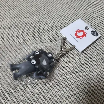 만박 미야쿠미야쿠 입체 마스코트 키링 블랙 미야쿠미야쿠 pvc 입체