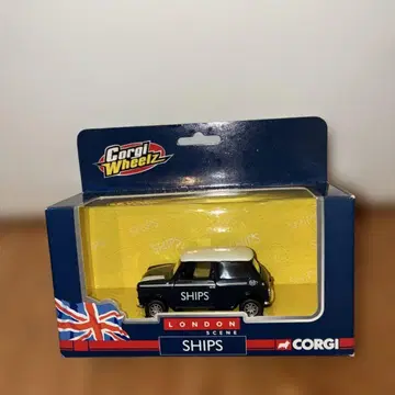 코기 휠즈 SHIPS 1977 한정판 미니카