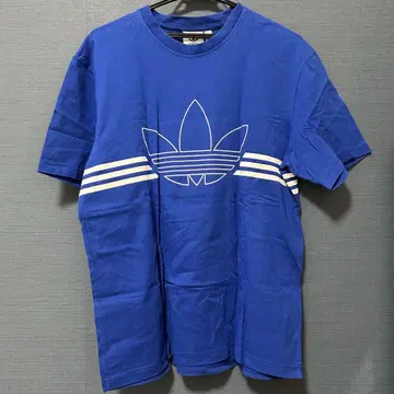 adidas 파랑 반팔 T셔츠 M