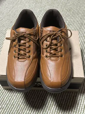 DUNLOP 신발 브라운