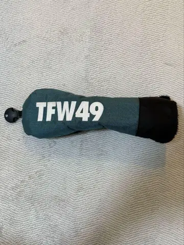 새상품급 TFW49 FW 골프헤드커버 블루