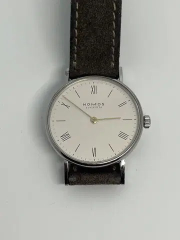 NOMOS 라도위그 듀오 수동 와인딩 시계