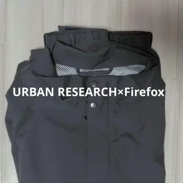 URBAN RESEARCH x Firefox 콜라보 나일론 자켓
